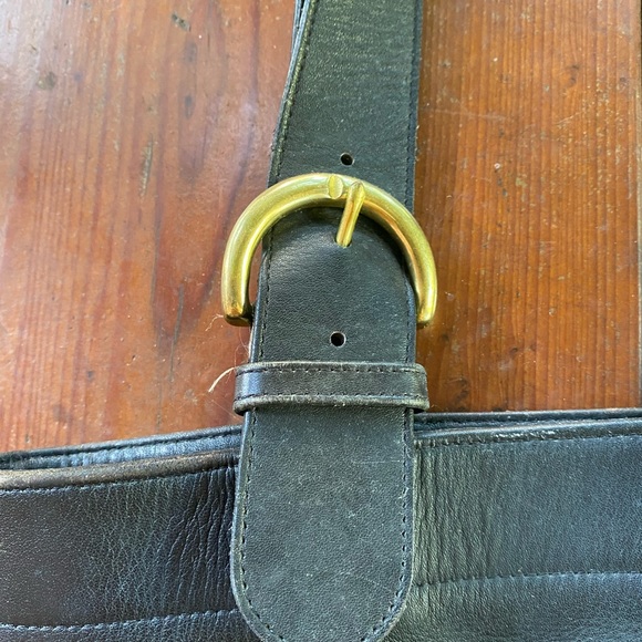 Vintage Coach Leather Tote - Picture 3 of 7